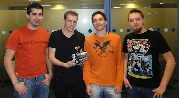 Imperial College Robotics Competition 2012